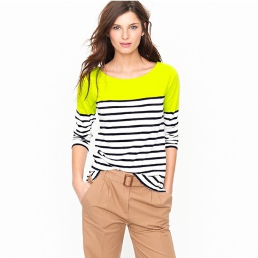 🔥JCrew 3/4 sleeve top